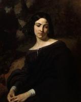 Thomas Couture - A Widow
